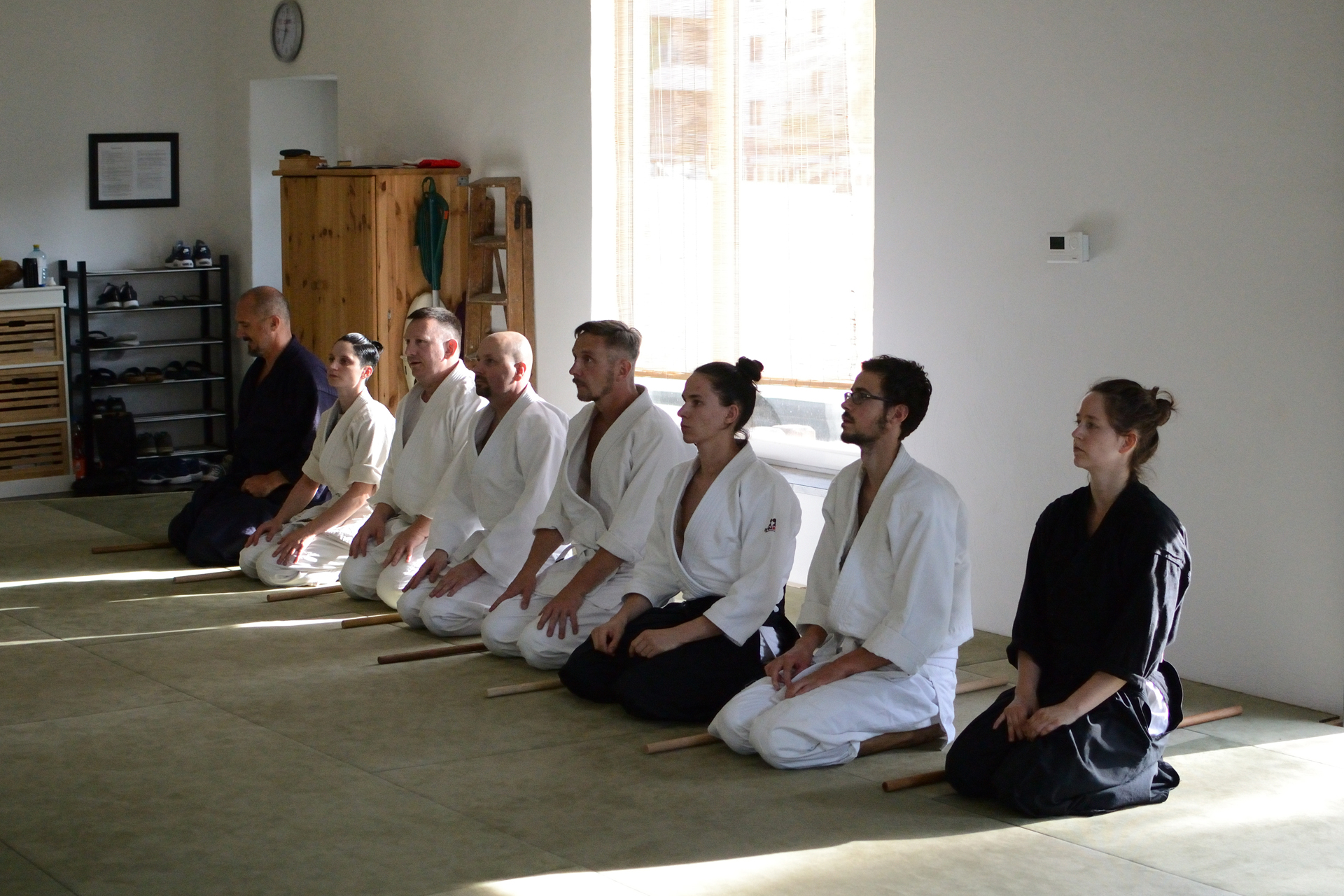 aikido fudoshin Stockkampf Schwertkampf Kampfsport Kampfkunst Selbstverteidigung 