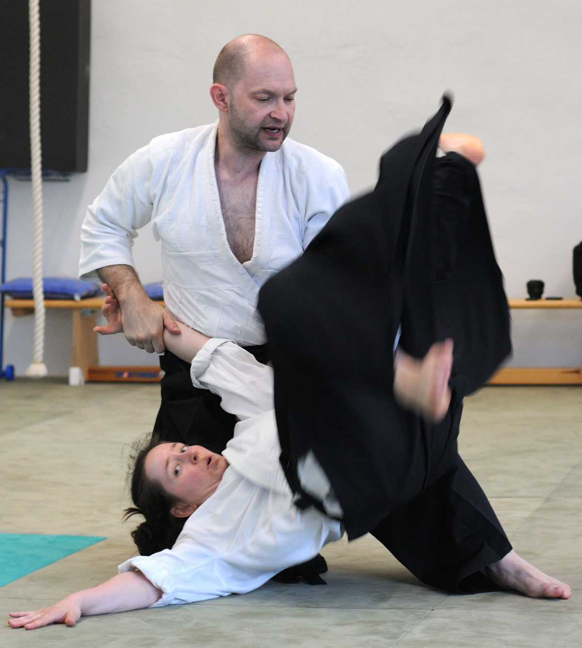 aikido fudoshin Stockkampf Schwertkampf Kampfsport Kampfkunst Selbstverteidigung